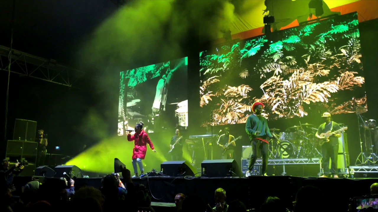 Chronixx & Koffee - Raggamuffin in London, UK @ Alexandra Palace [11/11/2018]