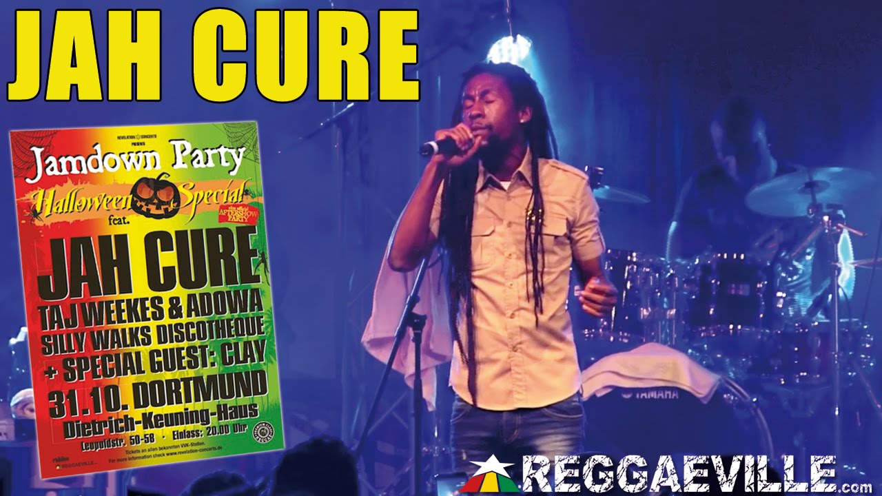 Jah Cure - Sunny Day @ Jamdown Party in Dortmund, Germany [10/31/2014]