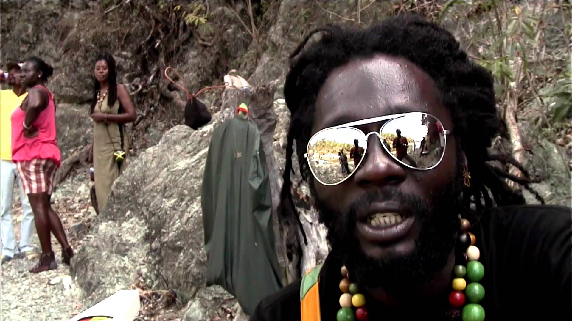 Behind The Scenes... Jah Bouks - Angola [7/5/2013]