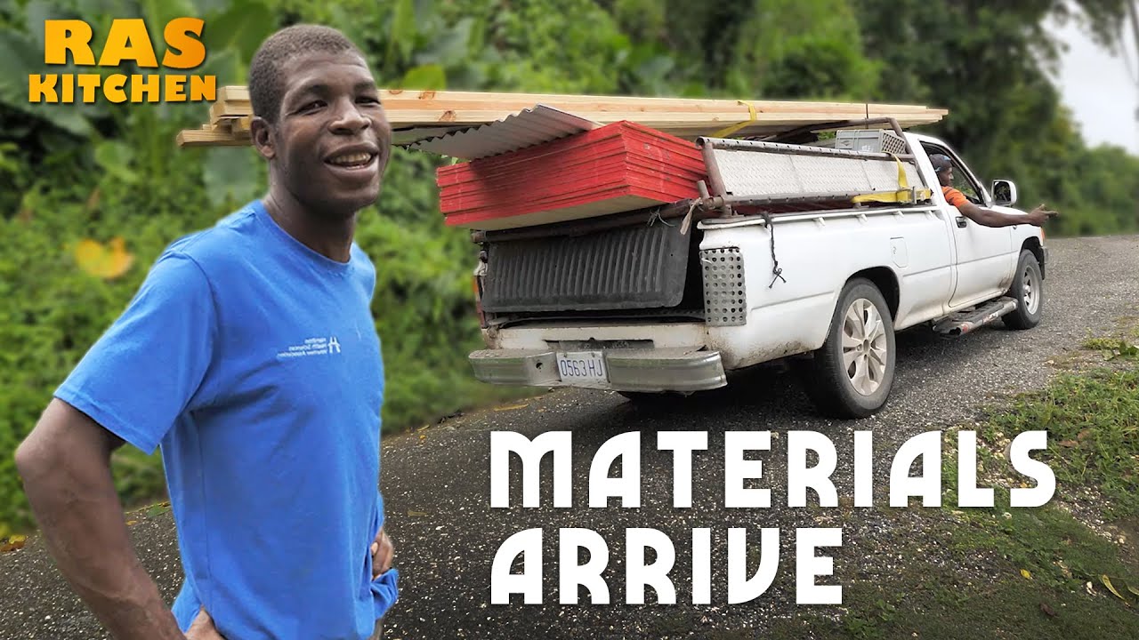 Ras Kitchen - Materials Arrive for Coppy's New House! [5/21/2021]
