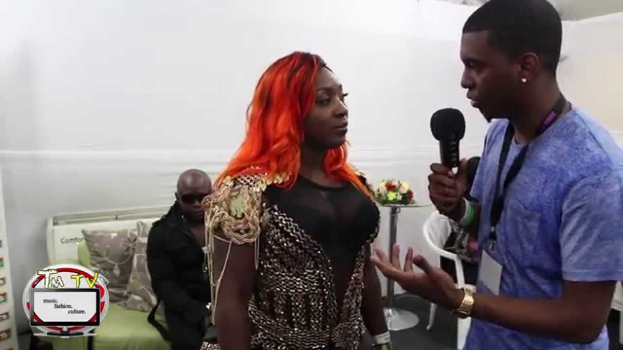 Interview with Spice @ Reggae Sumfest 2015 [7/18/2015]