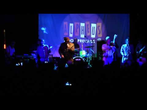 Alpheus & The Easy Snappers - Stand up in Cologne, Germany @ Freedom Sounds Festival 2015 [4/25/2015]