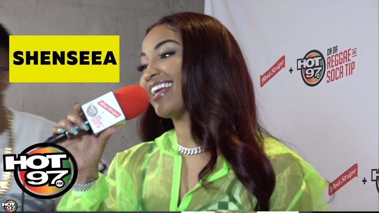 Shenseea Interview @ On Da Reggae & Soca Tip 2019 [9/3/2019]