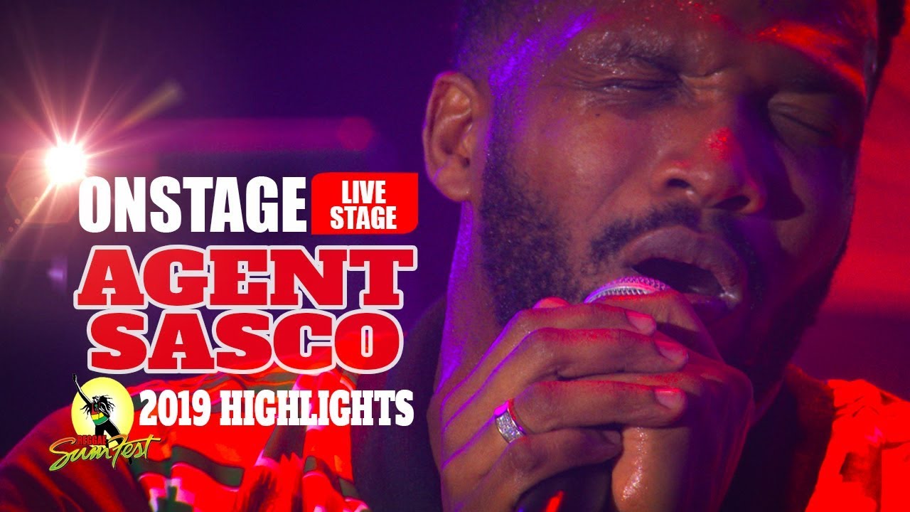 Agent Sasco @ Reggae Sumfest 2019 (OnStage TV Highlights) [7/19/2019]