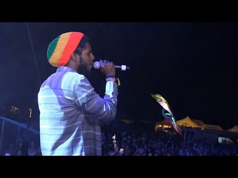 Chronixx @ Ostroda Reggae Festival 2014 [8/16/2014]
