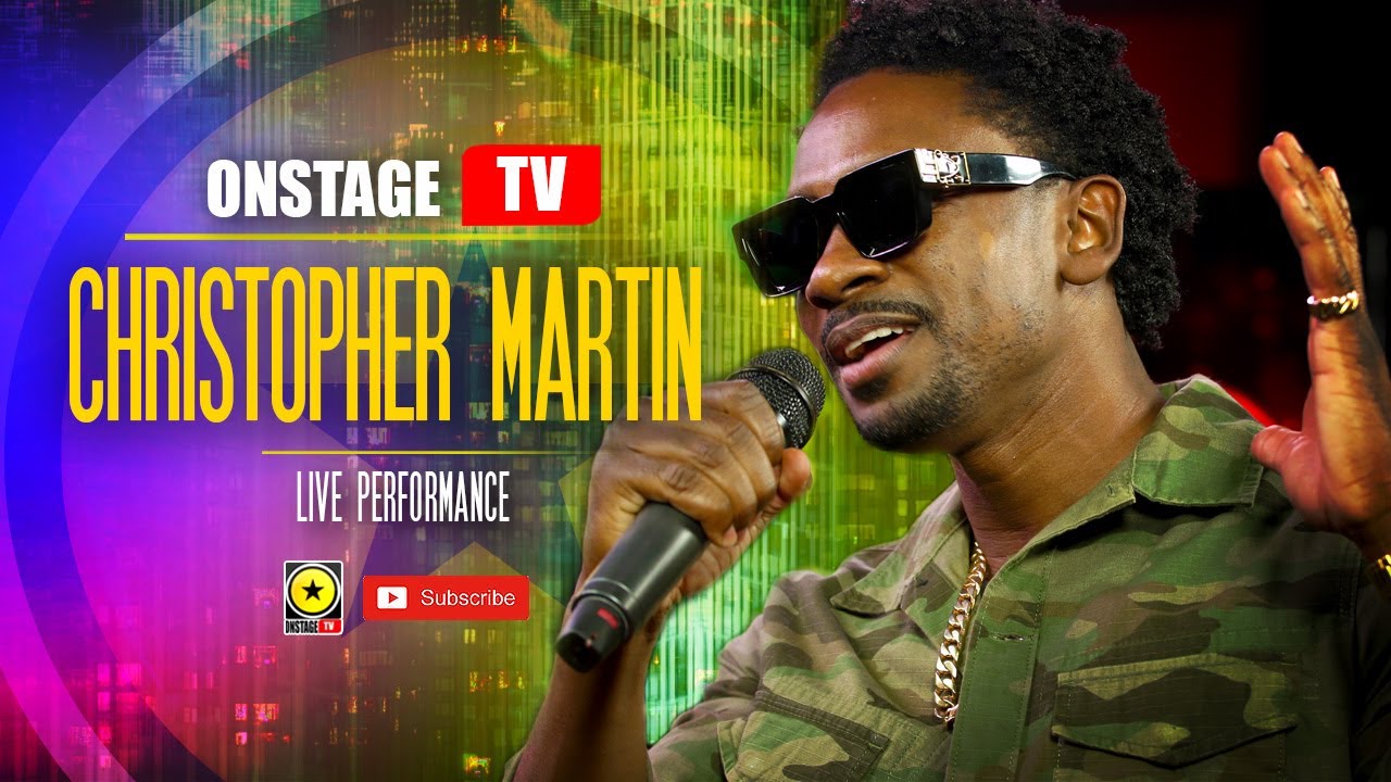 Christopher Martin - Live at OnStage TV [4/30/2022]