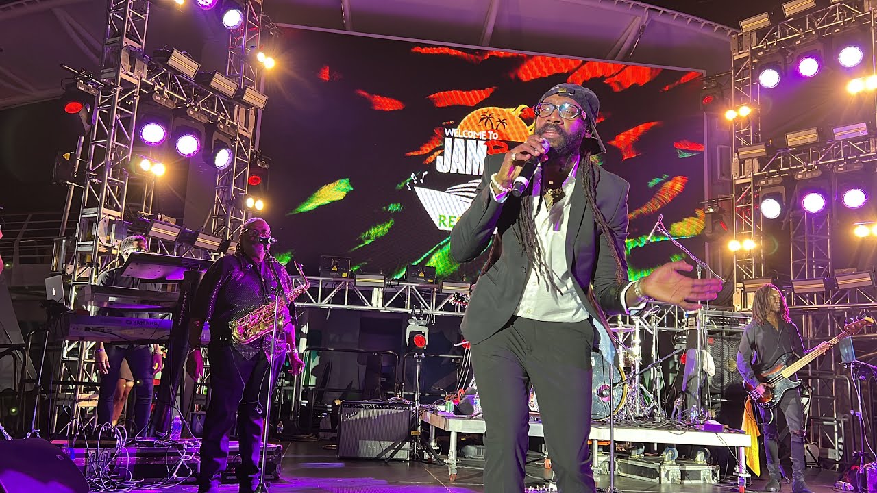 Tarrus Riley - Intro | Medley @ Welcome To Jamrock Reggae Cruise 2022 [12/7/2022]