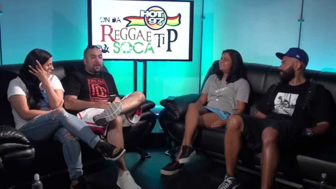 Hot 97 @ On Da Reggae & Soca Tip 2015 (Preview) [9/3/2015]