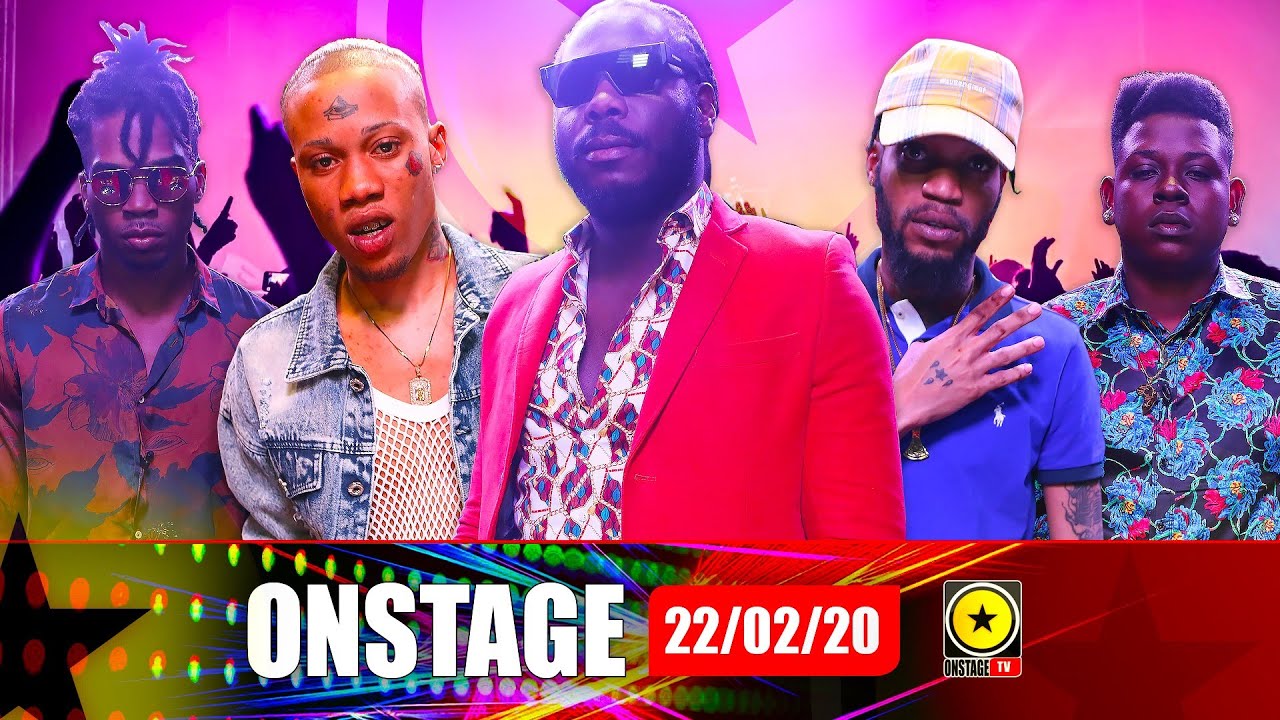 Skatta Burrell, Intence, Iwaata, D'Yani, Ashir @ OnStage TV [2/22/2020]