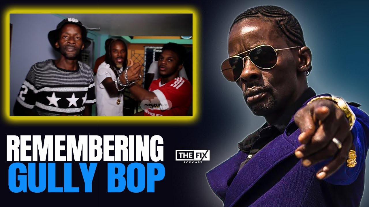 RIP Gully Bop - From The Gully to the Money | Tribute @ The Fix Podcast [11/1/2023]