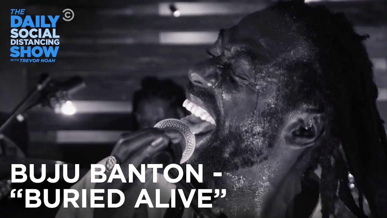 Buju Banton - Buried Alive @ The Daily Social Distancing Show [7/21/2020]