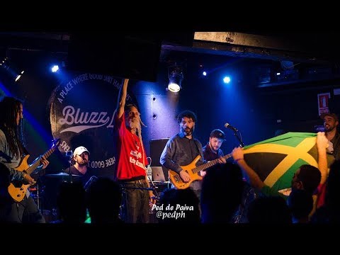 Cedric Myton & Massagana - Up Rising in Montevideo, Uruguay @ Bluzz [6/10/2018]