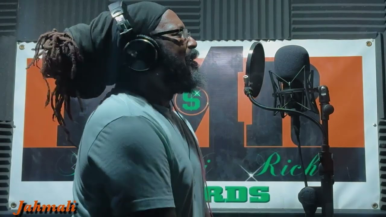 Jahmali - El Shaddai @ RMR Records Jamaica [6/15/2025]
