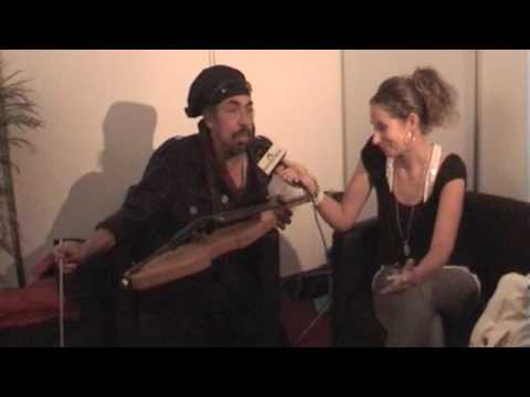 Cat Coore - Interview @ Chiemsee Reggae Summer [8/16/2009]