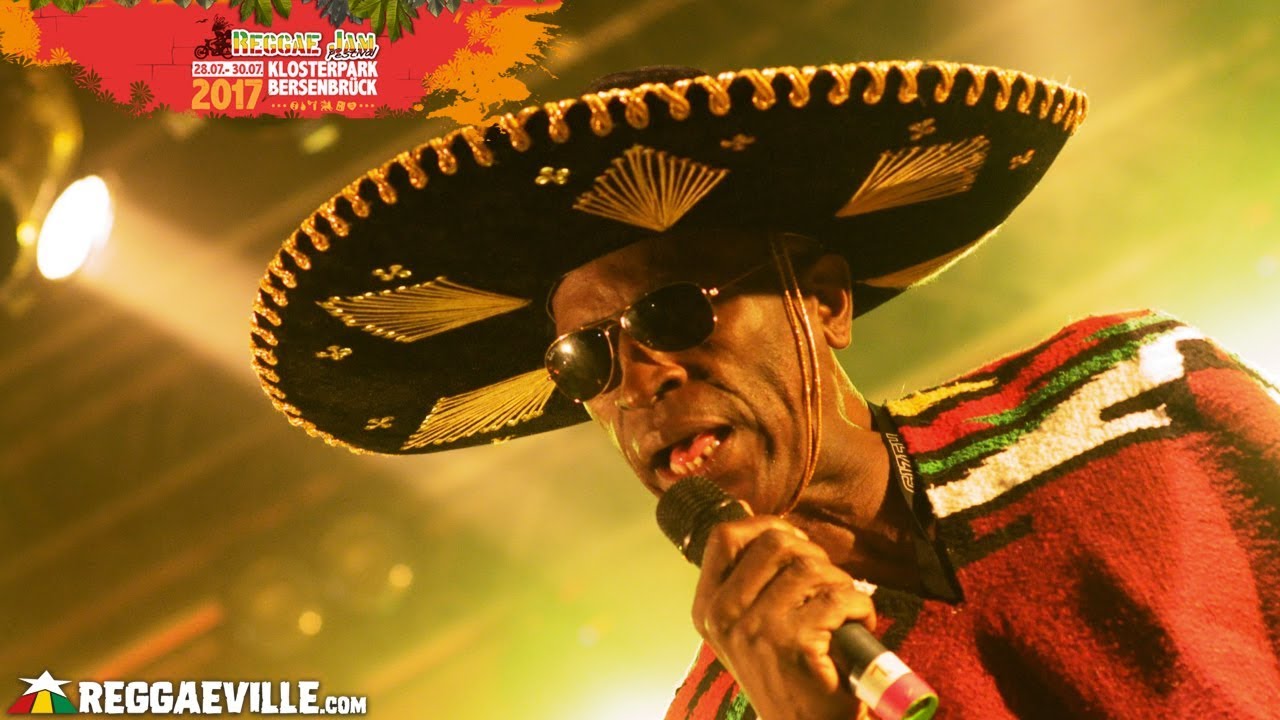 Eek A Mouse in Bersenbrück, Germany @ Reggae Jam 2017 [7/29/2017]