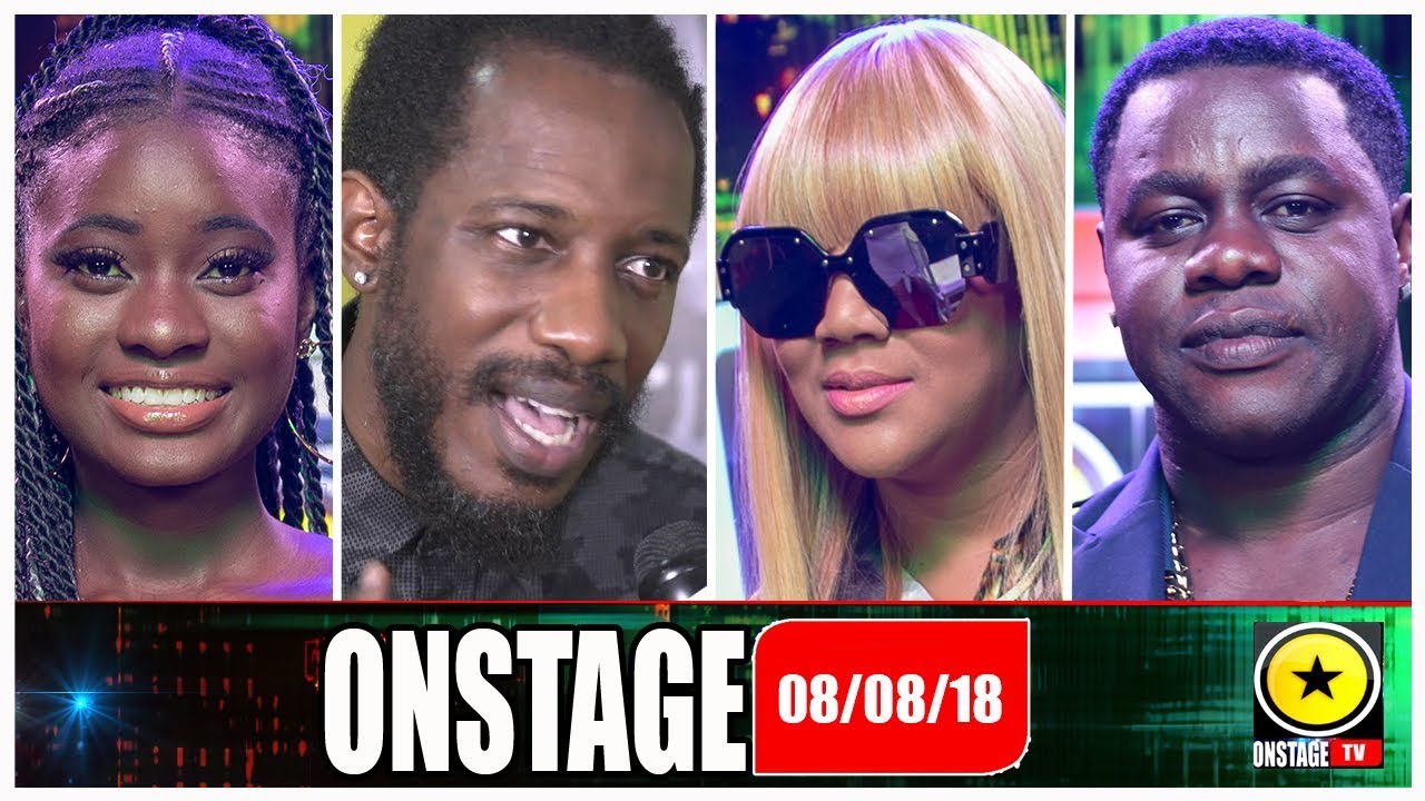 Tifa, Nuffy, Wayne Marshall, Shantol Jackson, Alexx, A-Game @ Onstage TV [9/8/2018]