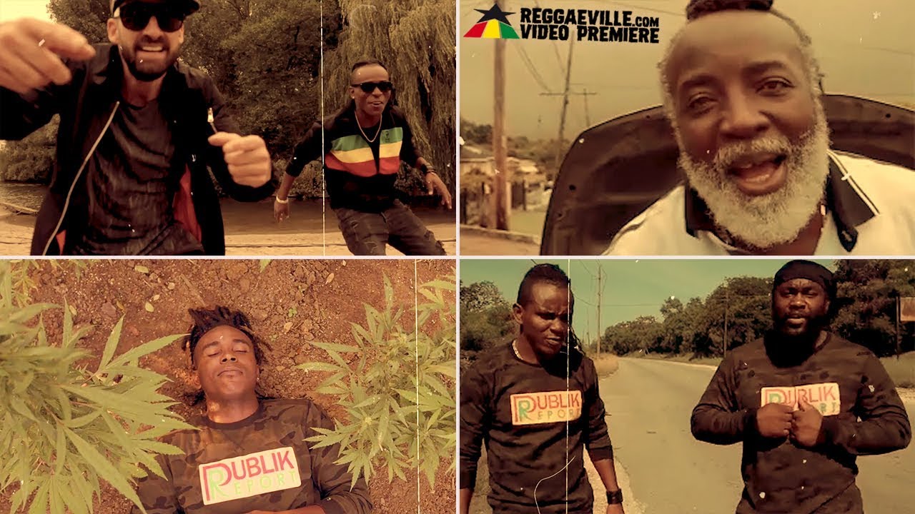 Publik Report feat. Freddie McGregor & Gentleman - Babylon Have The Nerve [1/18/2020]