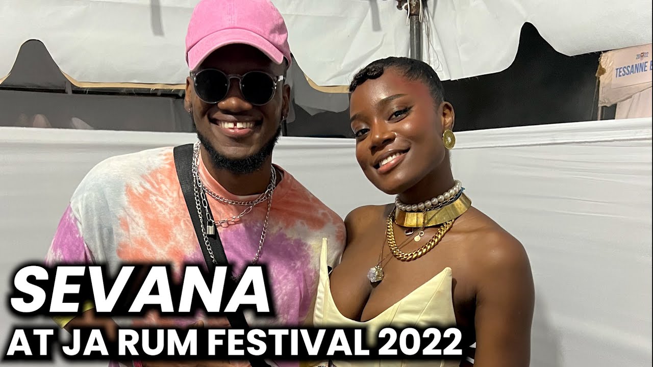 Sevana Interview @ Jamaica Rum Festival 2022 by Dutty Berry [6/19/2022]