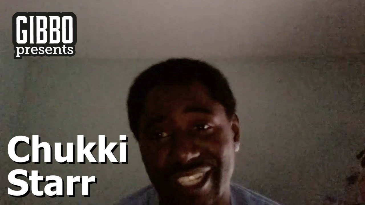 Interview with Chukki Star @ Gibbo Presents [5/24/2015]