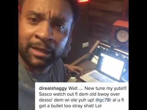 Assassin aka Agent Sasco Vs Shaggy - Instagram Clash! [9/20/2016]