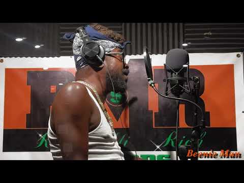 Beenie Man - Haters And Fools @ RMR Records Jamaica [12/15/2025]