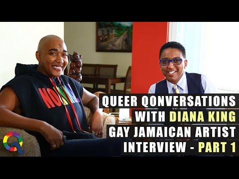 Queer Qonversations with Diana King @ Very G TV [12/7/2016]