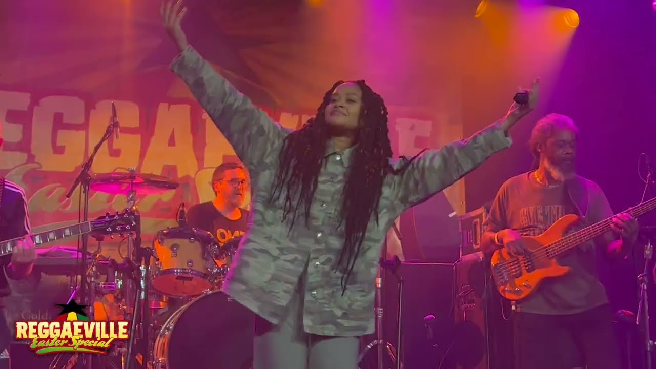 Xana Romeo in Amsterdam, Netherlands @ Reggaeville Easter Special 2023 [4/9/2023]