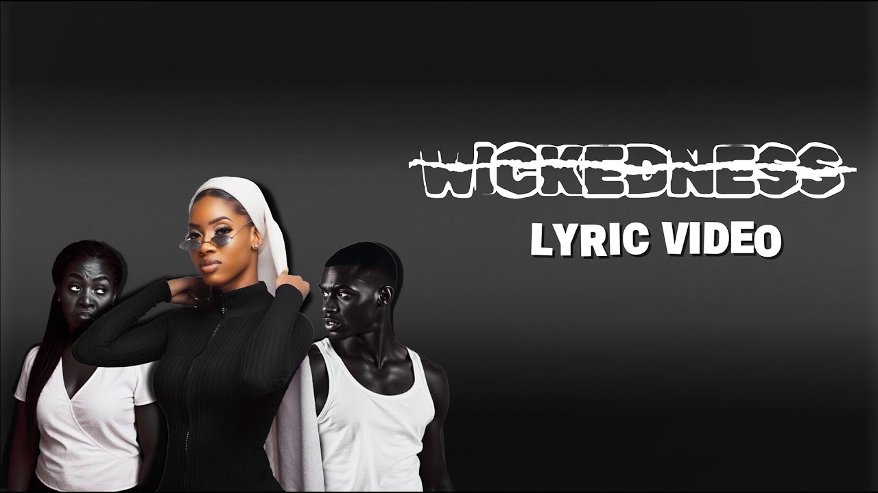 Jhazahra - Wickedness (Lyric Video) [8/15/2025]