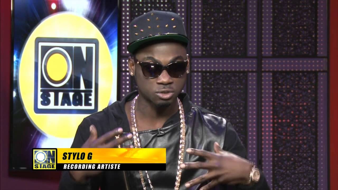 Interview with Stylo G @ Onstage TV [1/10/2015]