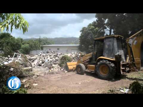 Jamaica Gleaner reports... Vybz Kartel's Havendale house demolished [7/28/2015]