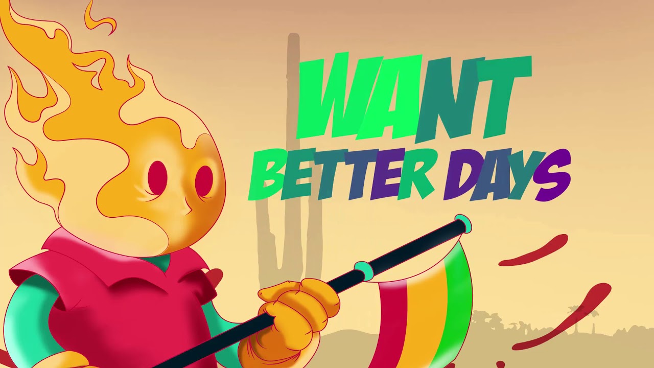 Leno Banton & Burro Banton - Better Days (Lyric Video) [9/27/2019]