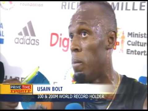 Usain Bolt Wins His Final Race On Jamaican Soil @ TVJ [6/11/2017]