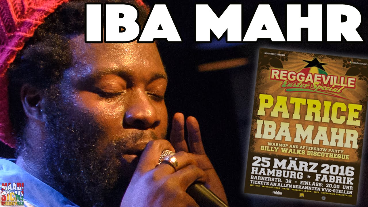 Iba Mahr & Harar Band - Mama Rosie in Hamburg @ Reggaeville Easter Special 2016 [3/25/2016]