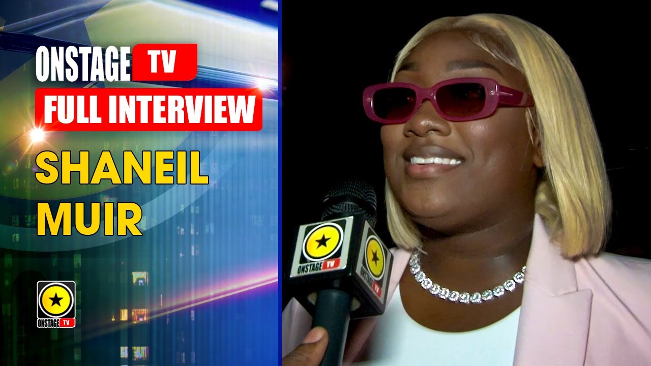 Shaniel Muir Interview @ OnStage TV [5/20/2023]