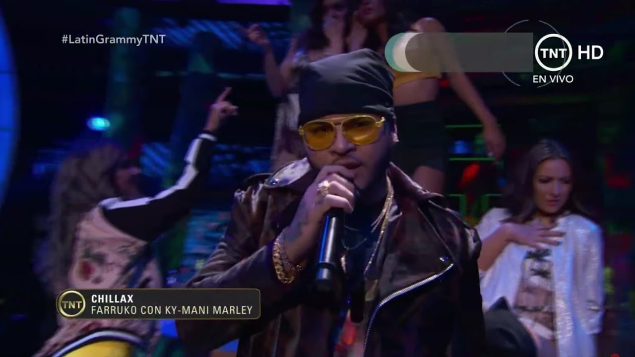 Farruko & Ky-Mani Marley - Chillax @ Latin Grammy 2016 [11/18/2016]