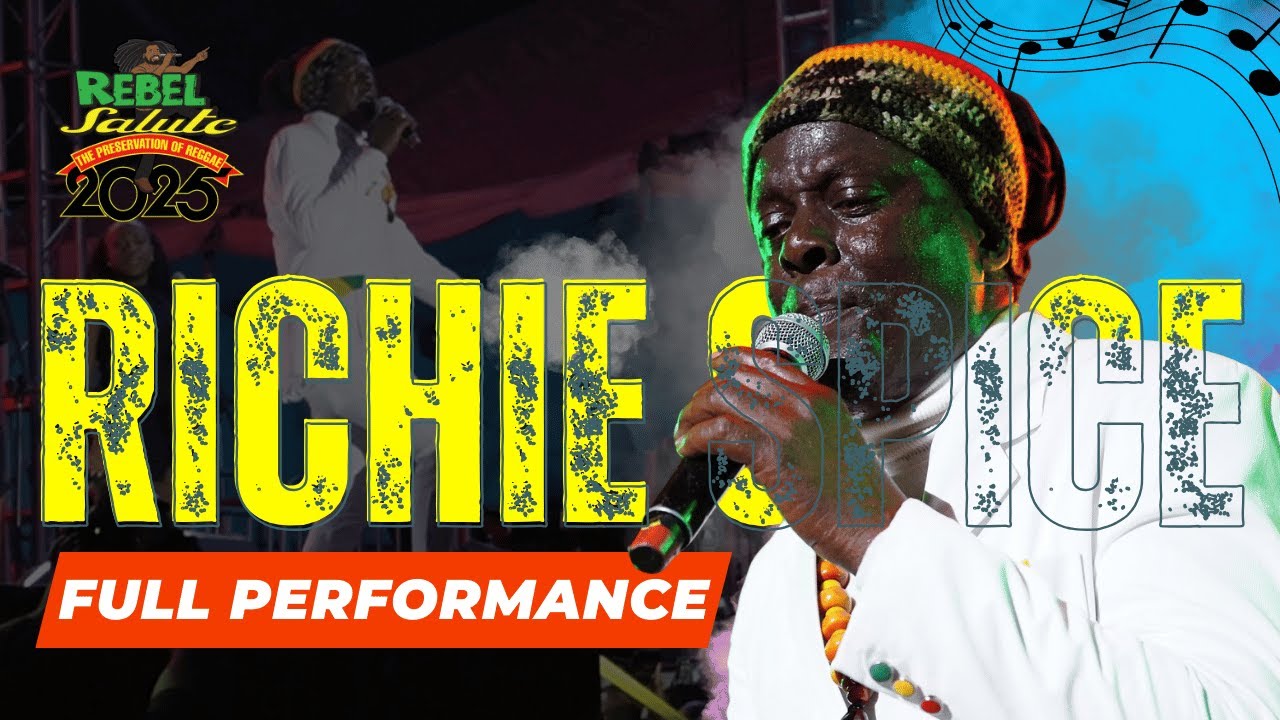 Richie Spice @ Rebel Salute 2025 [1/18/2025]