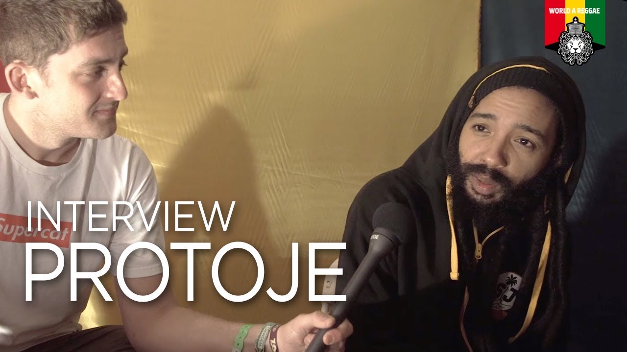 Interview with Protoje @ Boomtown 2017 [8/4/2017]