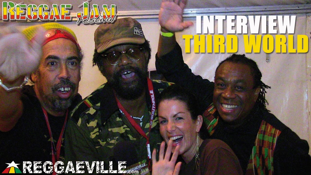 Interview with Third World @ Reggae Jam
