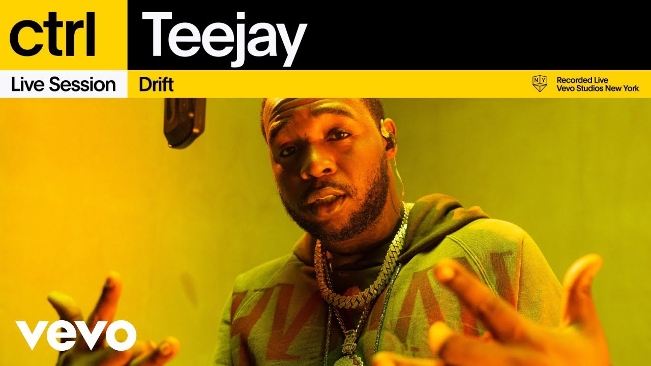 Teejay - Drift @ Vevo ctrl [12/1/2023]