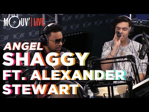 Shaggy feat. Alexander Stewart - Angel @ Mouv' Studios [6/24/2019]