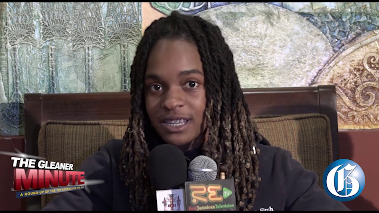 Koffee Back In Jamaica After Grammy Win @ The Gleaner Minute [2/3/2020]
