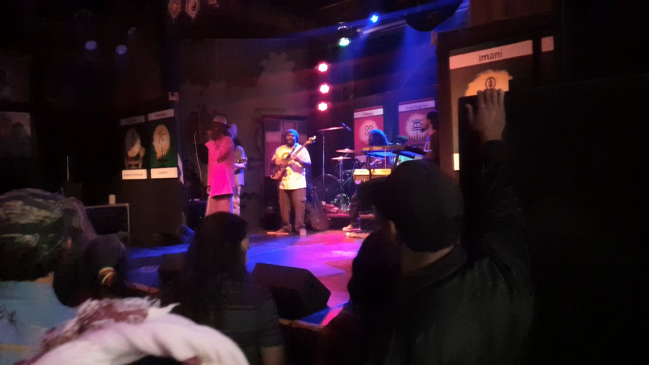 Akae Beka - Roll Call in San Diego, CA @ Worldbeat Center [9/17/2019]