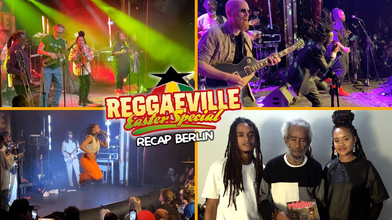 Reggaeville Easter Special 2023 in Berlin, Germany (Recap) [4/5/2023]
