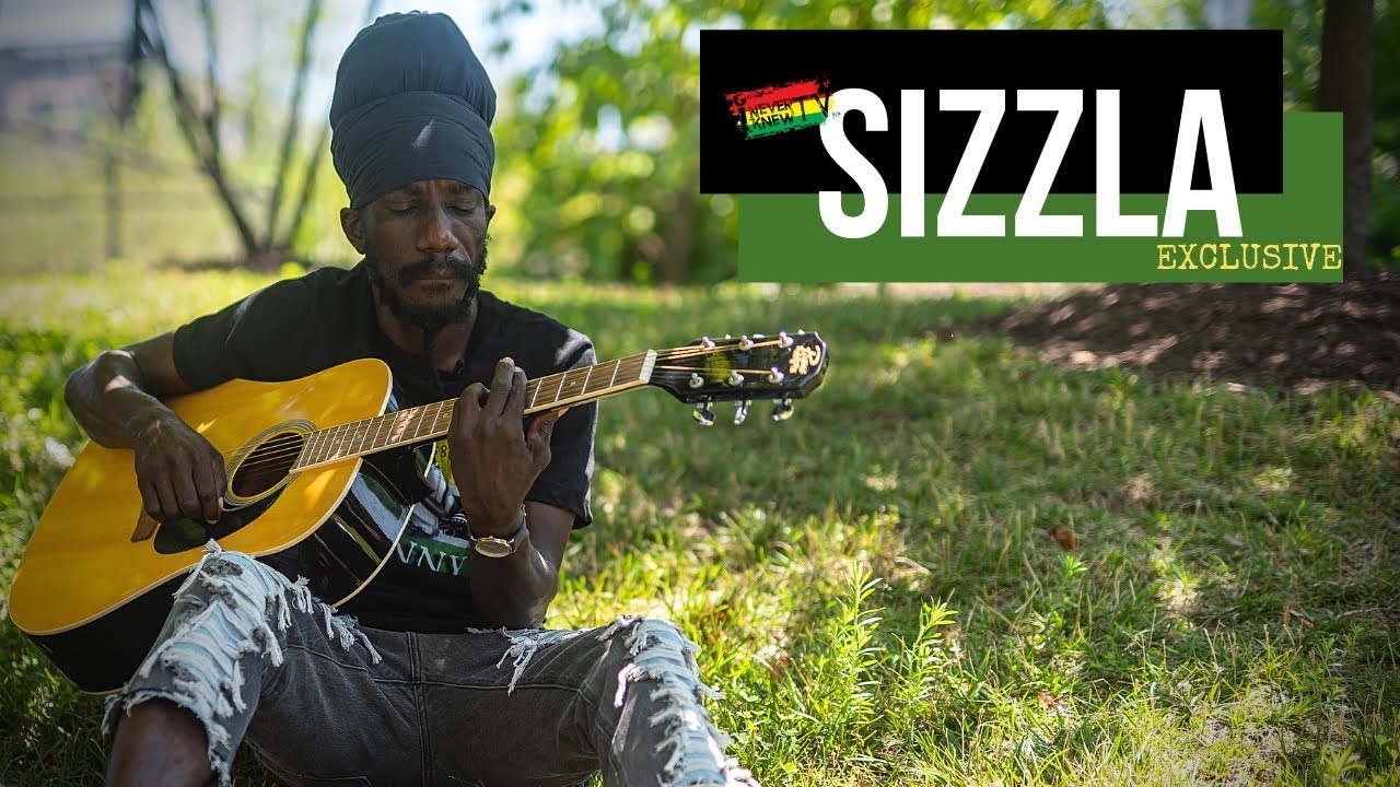 Sizzla - Dry Cry /Just One of Those Days (INKTV Acoustic Session) [7/24/2019]