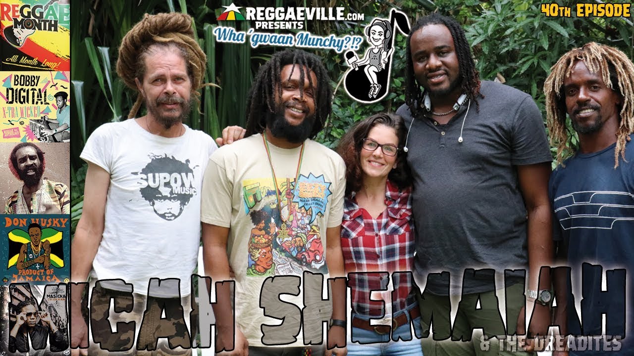 Micah Shemaiah & The Dreadites @ Wha' Gwaan Munchy?!? #40 (February 2018) [2/12/2018]