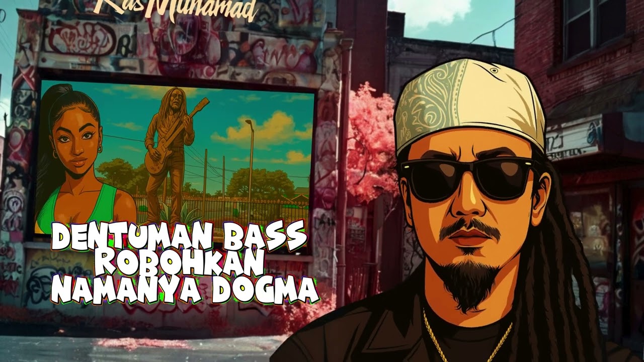 Ras Muhamad - Legal Gunshot (Lyric Video) [10/16/2025]