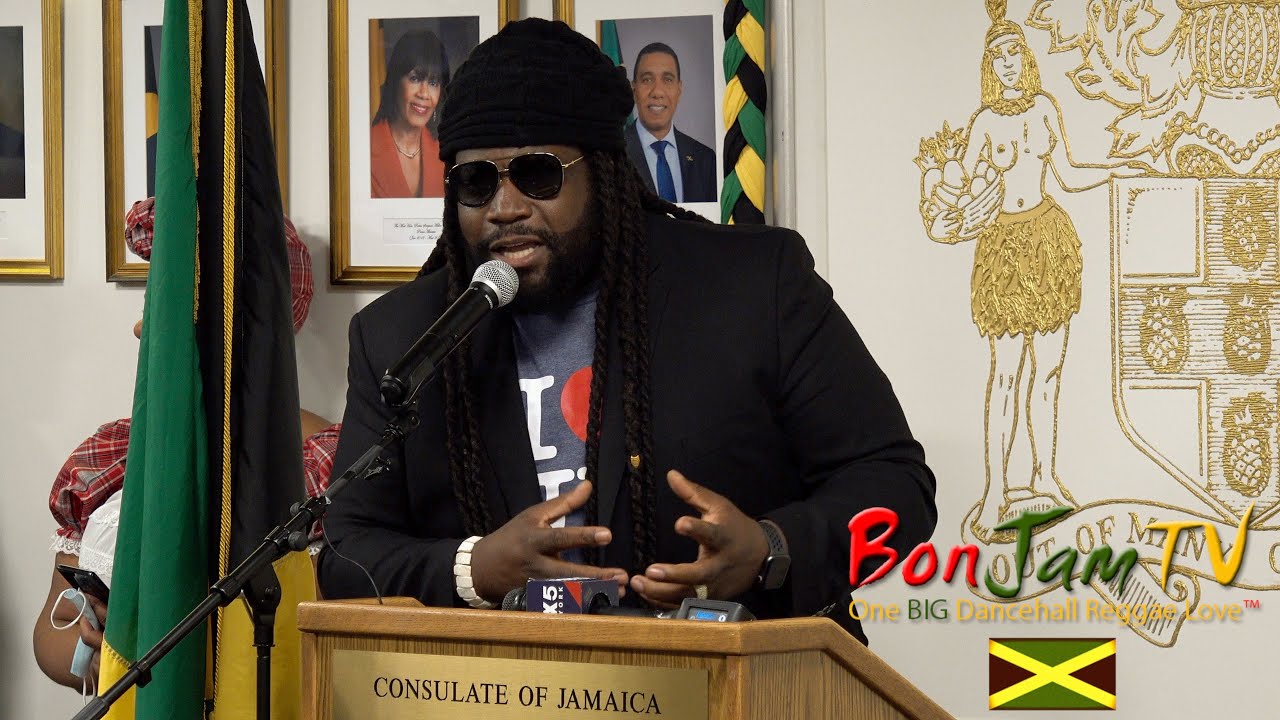 Gramps Morgan Speech @ Jamaican Consulate In New York, NY, USA [11/5/2021]