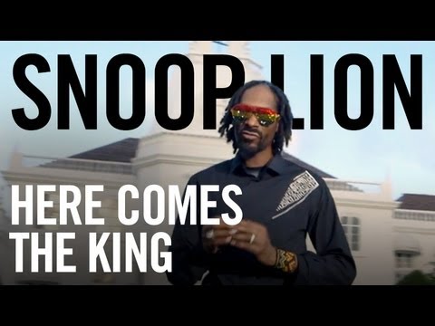 Snoop Lion feat. Angela Hunte - Here Comes the King [2/7/2013]
