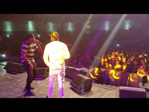 Papa Michigan & Barrington Levy @ Black Roses Festival 2016 [10/1/2016]