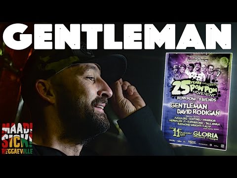 Gentleman - To The Top @ 25 Years Pow Pow Movement in Cologne, Germany [12/11/2015]